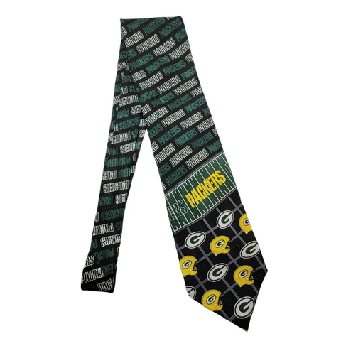 Ralph Martin & Co. Sport Classic NFL Team Collectables Greenbay Packers Tie Cover