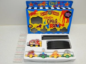 RARE Ringling Bros BARNUM & BAILEY Circus TRAIN Set MIB w/ 5 Tickets Free Ship! - Picture 1 of 12