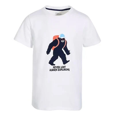 Never Lost Always Exploring Graphic Boys T-Shirt XL (age 20), L ( age 16/18) - Image 1 of 4