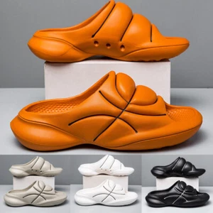 Basketball Slides Herren Von Lebron James inspirierte rutschfeste Strandsandalen - Bild 1 von 12