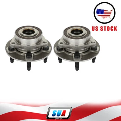 2 Pcs Rear Wheel Hub & Bearing Assembly Fits 2016 - 2019 2020 Chevrolet Camaro - Image 1 of 4