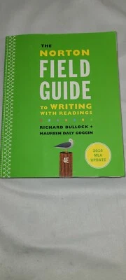 The Norton Field Guide to Writing with 2016 MLA Update : With Readings by... - Image 1 of 2