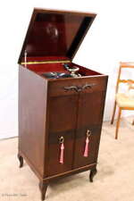 Antikes Jugendstil Grammofon Grammophon 10pfig. Münzeinwurf Jukebox WINNA Atuoma