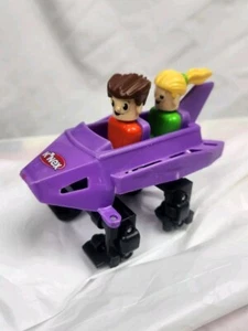 Knex Rippin Rocket Roller Purple Coaster Car K'nex Replacement Part - Picture 1 of 6