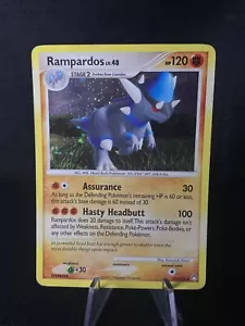 Juego de cartas coleccionables Pokémon Rampardos 23/123 - Holo raro - D&P Mysterious Treasures - Imagen 1 de 5