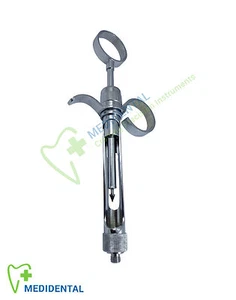  Jeringa de aspiración automática 2.2ml Con hilo métrico y US thread - Picture 1 of 1