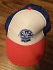 PBR red white blue PABST blue ribbon hat