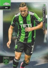 2021 Topps Chrome Major League Soccer base common cards (121 - 130) - MLS