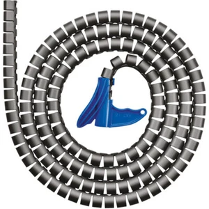 HellermannTyton 161-64405 HWPP-25MM-PP-GY-K1 Helawrap Hose Grey 25mm (2m) - Picture 1 of 1