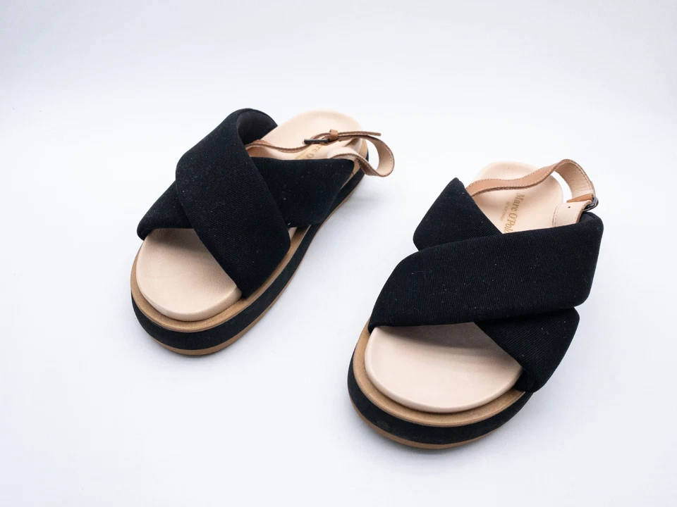 Marc O'Polo Sandalia De Mujer Zapato De Verano Talla 42 EU Art 31972-100 - Imagen 1 de 4