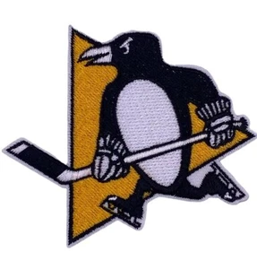 Pittsburgh Penguins Patch Aufnäher Bügelbild Flicken Applikation NHL Hockey USA - Bild 1 von 4