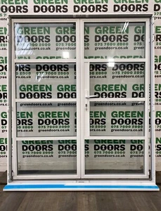 HERITAGE CRITTALL FRENCH DOORS WHITE EXTERNAL CRITAL CRITTAL NEW ALUMINIUM 1930s - Picture 1 of 24