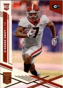 D'Andre Swift 2020 Panini Chronicles Draft Picks RC Rookie Lions Georgia - Bild 1 von 2