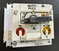 Klockner Moeller Manual motor Starter/Protector - ZM-2.4-PKZ2  1.6 - 2.4 Amps
