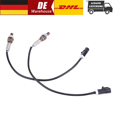 2x sonda di carica prima/dopo catalizzatore per Ford Focus Fusion Fiesta V Tourneo Mazda 2 - Immagine 1 di 4