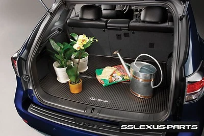 Alfombrilla de carga para todo clima Lexus RX350 RX450H (2010-2015) (Negro) OEM PT908-48101-02 Foto 1 de 2
