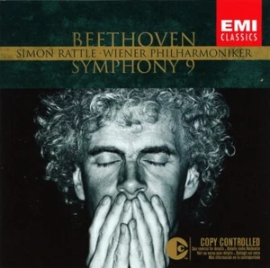 Beethoven : Simon Rattle • Wiener Philharmoniker – Symphony 9 (EMI CD) - Picture 1 of 1