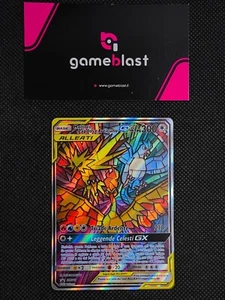 Pokemon TCG | Moltres & Zapdos & Articuno GX (SM 210) | SM Black Star Promos - Imagen 1 de 2