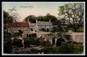 Storico BRIDGEND KELTY FIFE SCOTLAND Minerario Cuore Gaelico SERIE VALENTINE - Foto 1 di 2