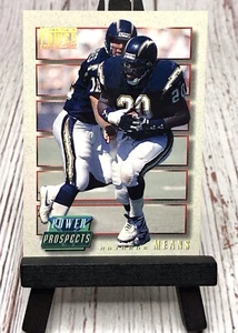 1993 Pro Set Power Update Power Prospects NATRONE MEANS #PP18 Ladegeräte - Bild 1 von 4