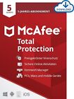 McAfee Total Protection 2024 - 1, 3, 5 oder 10 Geräte 1-3 Jahre E-Mail NEU