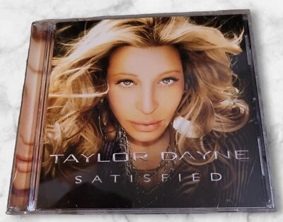 Satisfied by Taylor Dayne (CD, Jan-2010, Adrenaline) Dance R&B Soul Foto 1 de 3