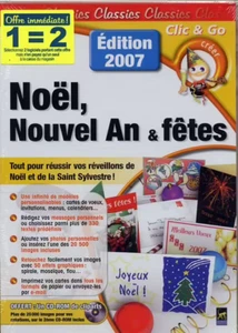 CD-ROM Création de Cartes de Noël, Nouvel An & Fêtes - 2007 - NEUF (voir état) - Photo 1/1