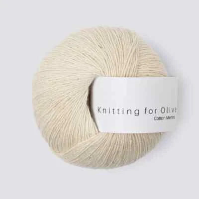 Tejido para Oliva ALGODÓN MERINO hilo sin mules 50 g / 1,8 oz - 250 m / 273 yardas Foto 1 de 4