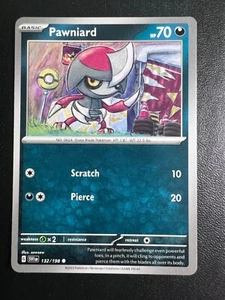 Pawniard 132/198 Common Scarlet & Violet SVI EN Pokemon Card M/NM - Picture 1 of 1