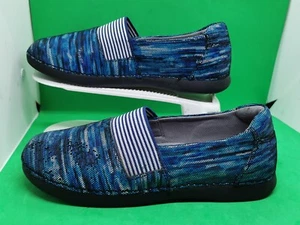 Alegria Womens GLE-140 Shoes clog Sz 8.5 M EUR 39 Blue CL JG-477621 - Picture 1 of 19