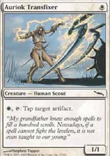 AURIOK TRANSFIXER X4 4 4X Mirrodin MTG Magic the Gathering Cards DJMagic