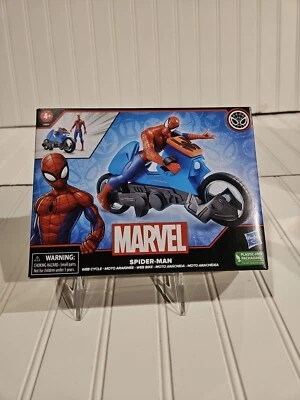 CICLO WEB MARVEL SPIDERMAN Foto 1 de 2