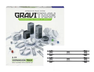 Gravitrax M Rails x2 Runners Ball Tracks Bridge Railway Spare Parts - Picture 1 of 2