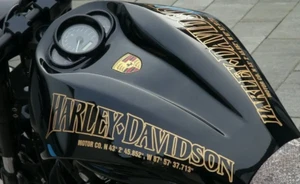 V-rod Harley Davidson Night Rod AIR BOX FUEL TANK Aftermarket Decals Stickers - Picture 1 of 11