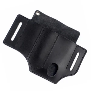 Borsa per torcia portatile multiutensile supporto cintura portatili in pelle guaina - Foto 1 di 8