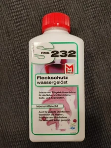 Fleckschutz Wassergelöst, Naturstein Imprägnierung, HMK S232 - 0,23 Liter  - Bild 1 von 3