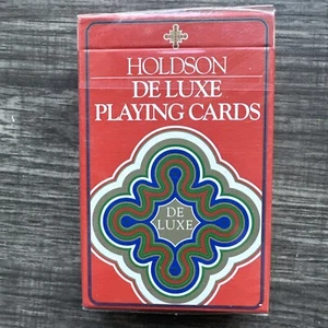 Vintage Playing Cards HOLDSON New Zealand Deluxe NEU Sealed Pack RARE - Bild 1 von 7