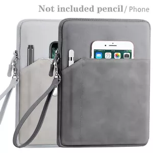 Tablet Carry Sleeve Bag Case Pouch For iPad 5/6/7/8/9/10th Gen Air 4 Pro 11 inch - Picture 1 of 19