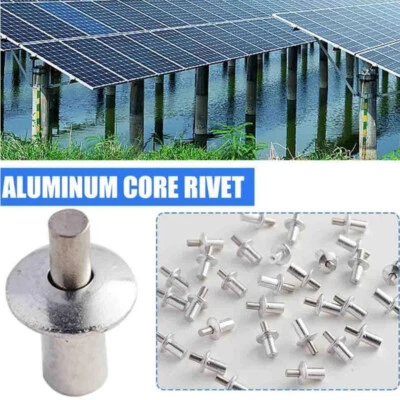 1/10/20x Aluminum Drive Rivets Blind Drive Rivet Accessory Core Rivet Tool 5*7mm - image 1 of 4