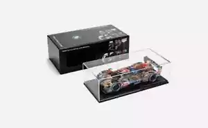 1:18 Spark BMW M Hybrid V8 Hypercar Art Car Julie Mehretu 24h Le Mans 2024 - Picture 1 of 4