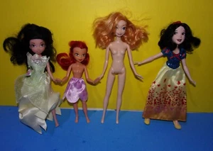 Disney Jakks Pacific Fairies Tinkerbell & Pixie Hollow 8'' Rosetta Doll Lot - Picture 1 of 3
