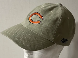 Chicago Bears Reebok NFL Equipment Stitched Adult Adjustable Football Hat Gray - Picture 1 of 8