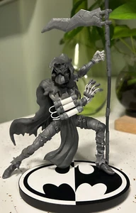 DC Comics Collectibles Batman Black & White SCARECROW Statue by Carlos D'Anda - Picture 1 of 9