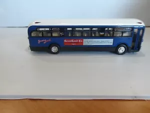 GREENLAND CO. TOURS ENGLAND, PULLBACK BUS, Used, (9038)Box 3 - Picture 1 of 6