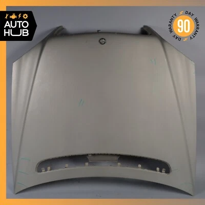 03-06 Mercedes W220 S430 S600 S55 AMG conjunto de painel capô prata deserto fabricante de equipamento original - Imagem 1 de 4