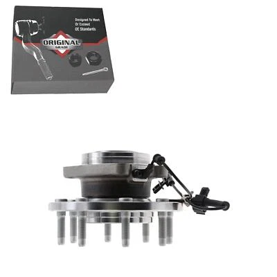 Conjunto de buje de cojinete de rueda delantero Mevotech para Chevrolet Silverado 2500 2011-19 Foto 1 de 4