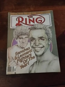 Vintage March, 1982 Ring Magazine... Sugar Ray Leonard  - Bild 1 von 7