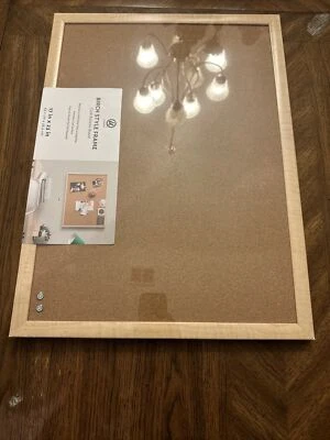 U Brands Cork Bulletin Board, 17" x 23", Birch Frame(2pcs) - Image 1 of 2