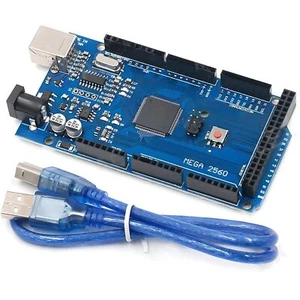 FürATMEGA 2560 R3 Board CH340 Mega2560 R3 Compatible Atmega2560-16AU for Arduino - Bild 1 von 9