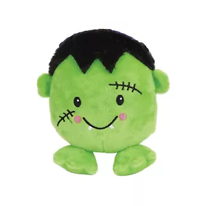 Halloween Perro Juguete Lindo Verde Lilo Monstruo Peluche Juego Chirridos Paquetes - Imagen 1 de 49